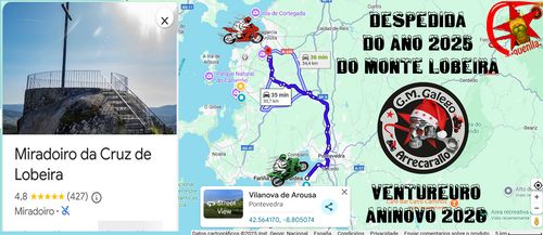 Despedida 2025 - Monte Lobeira.